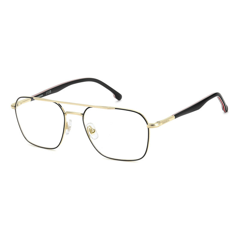 Armazon Carrera Rectangular Metal Ligero Con Detalles 369 Dorado