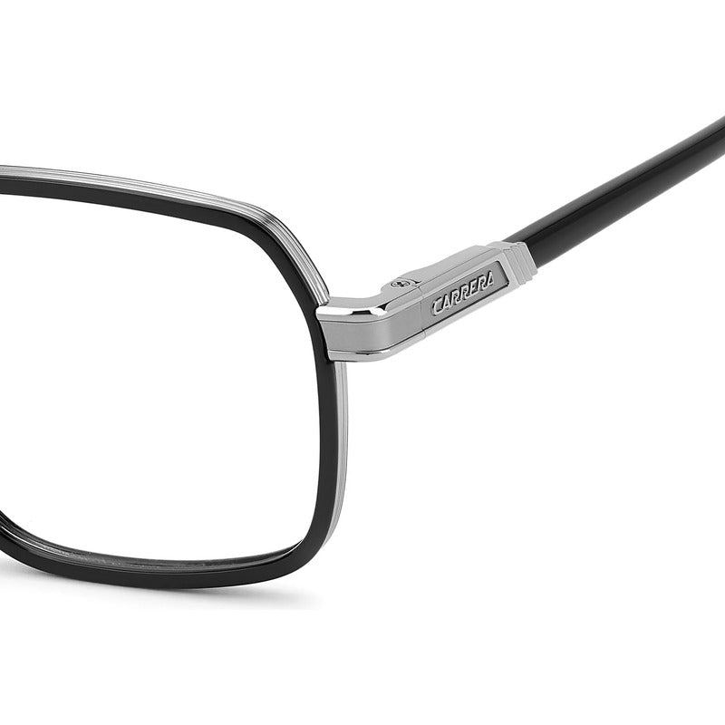 Armazon Carrera Geometrico Moderno Bisagras Flexibles 1144 Gris