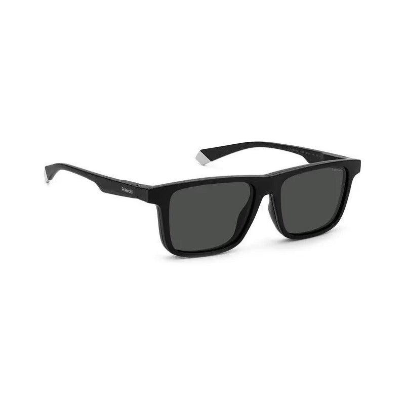 Lentes 2 En 1 De Vista Y Solares Polarizados Pld2131cs 003m9 Negro