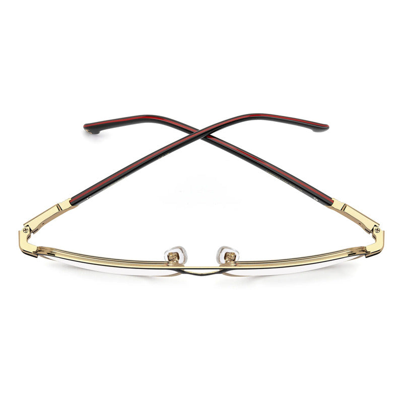 Armazon Carrera Oftalmico Moderno Bisagras Flexibles1145 Dorado