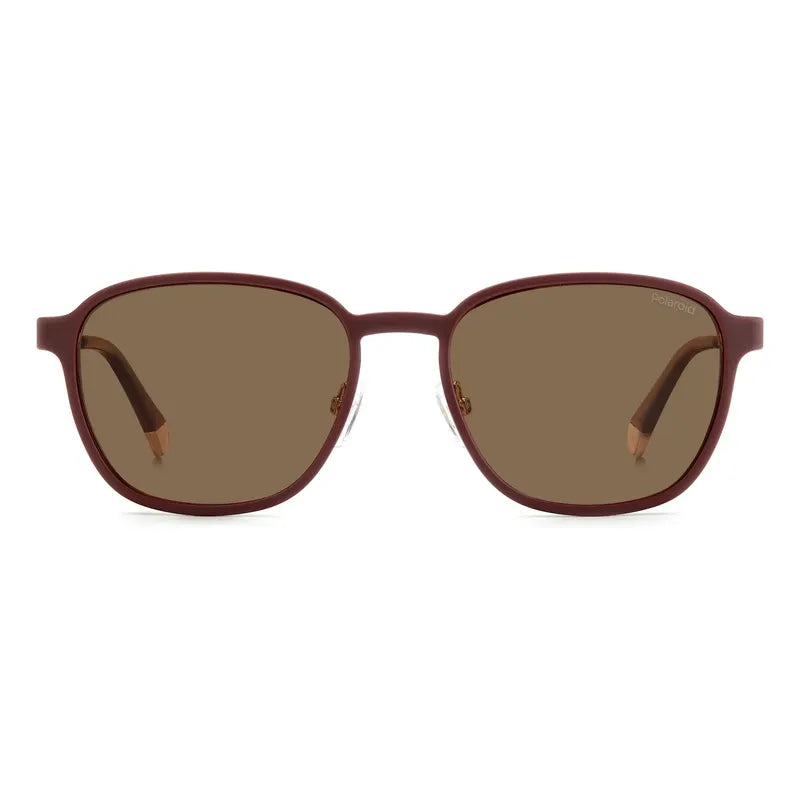 Lentes Graduables Clip Polarizado Polaroid Pld6205/cs Noasp Terracota