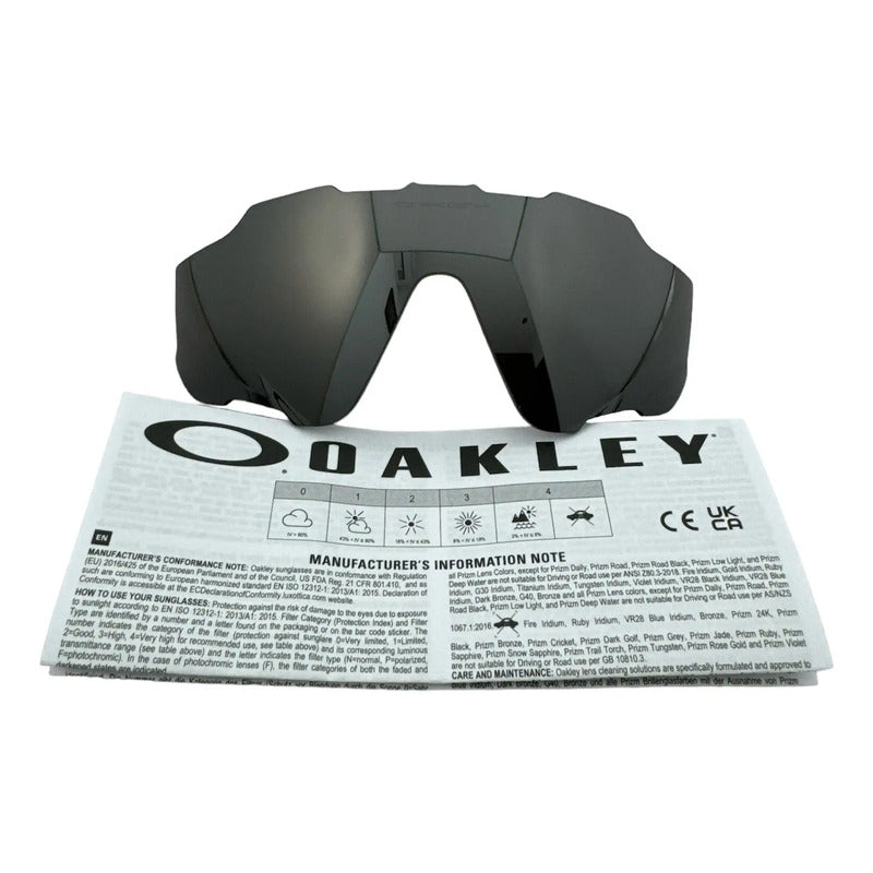 Mica De Repuesto Oakley Jawbreaker Oo9290 Prizm Black Polar Lentes De Reemplazo Para Lentes