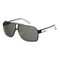 Lentes De Sol Carrera Polarizados Nuevos Grand Prix 2, 7c5m9 Único Gris Negro/cristal Negro/blanco