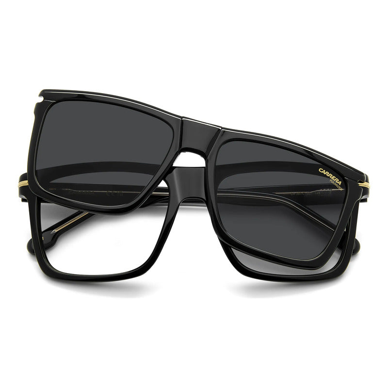 Armazon Carrera Con Clip Polarizado Dos En Uno 387/c 80718 Negro