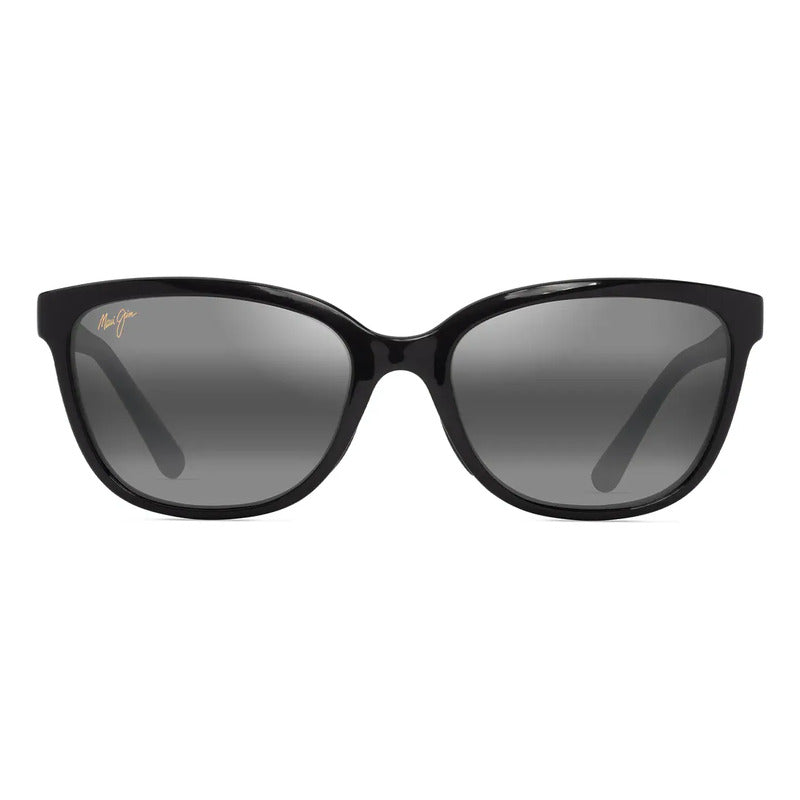 Gafas Maui Jim De Mujer Italianas Lentes Cristal Mj758-02 Único Negro