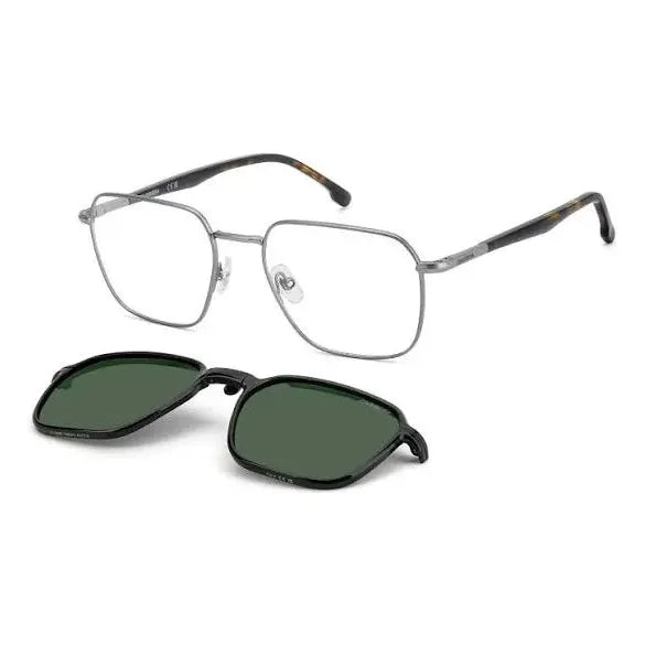 Lentes Oftalmicos Lujo Carrera Clip Solar Polarizado 388 R80 Gris