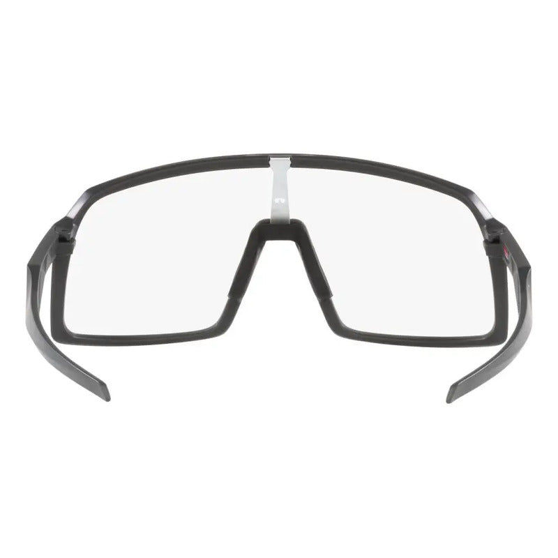 Lentes Oakley Sutro Fotocromáticos Ciclismo Oo9406, 940698 Transparente A Negro Iridium Fotocromático Carbono Mate