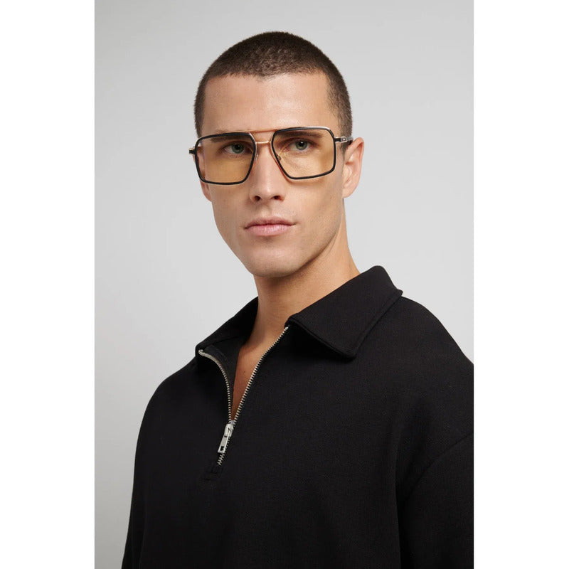 Lentes Oftalmicos Lujo Carrera Armazon Navigator  1146 003 Dorado