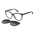Lentes Dos En Uno Con Clip Polarizado De Mujer Pld6229 B3vwj Tinto