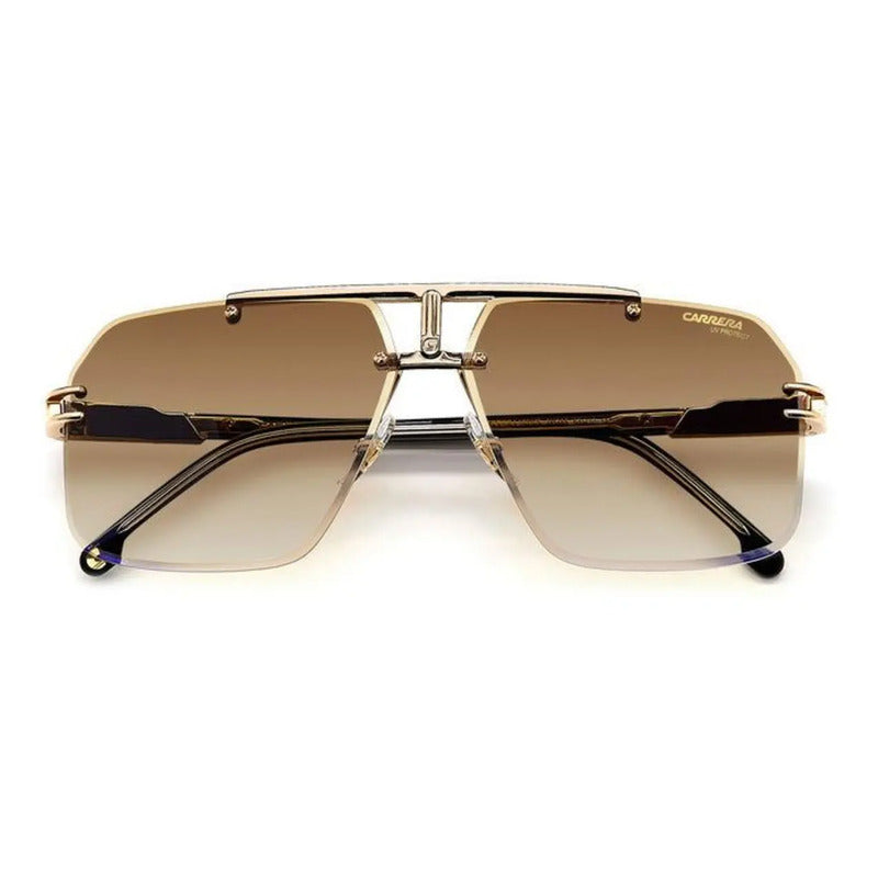 Lentes De Sol Carrera Nueva Colección Originales 2m2861054/s Único Café Dorado