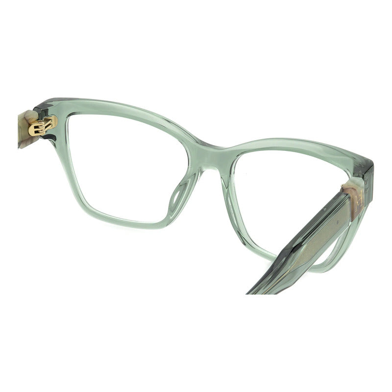 Lentes Para Graduar Carolina Herrera Ch Lujo Her 0330, 6cr16 Verde Suave