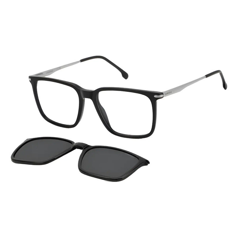 Armazon Carrera Clip On Modelo Ca 357/c Gris 54 Negro