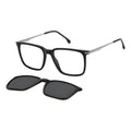 Armazon Carrera Clip On Modelo Ca 357/c Gris 54 Negro