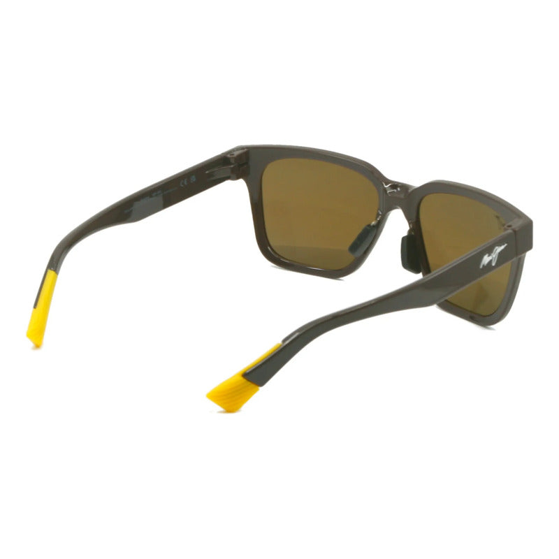 Maui Jim Unisex Muy Ligeros Ideales Uso Prolongado H631-01 Polarizado Bronce Brillante Marrón Negro