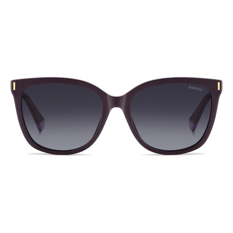 Lentes Dos En Uno Con Clip Polarizado De Mujer Pld6229 B3vwj Tinto