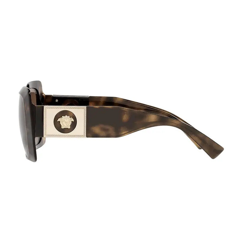 Lentes Para Mujer Versace Nueva Colección Ve4405, 108/73 Único Café