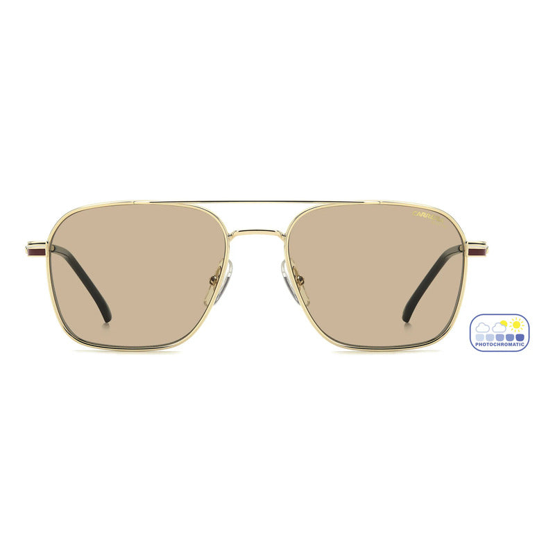 Gafas Carrera Fotocromáticas Con Tecnología Adaptive 379s Único Dorado Ámbar