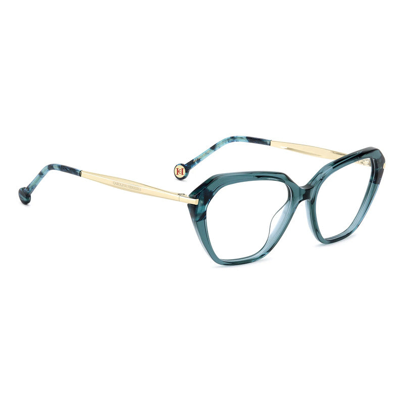 Armazón Ch Carolina Herrera Nueva Colección 0349, Zi916 Azul