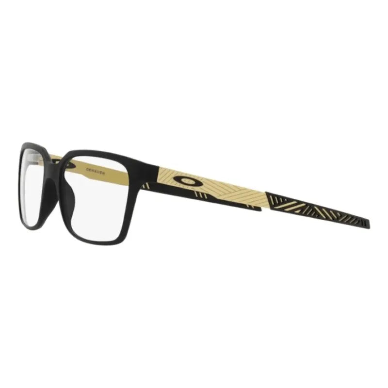 Armazón Vista Oakley Dehaven Ideal Para Progresivos Ox805404 Lentes De Sol Negro