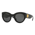 Lentes Versace Solares Originales Y Nuevos Gb1/87ve4353 Único Negro