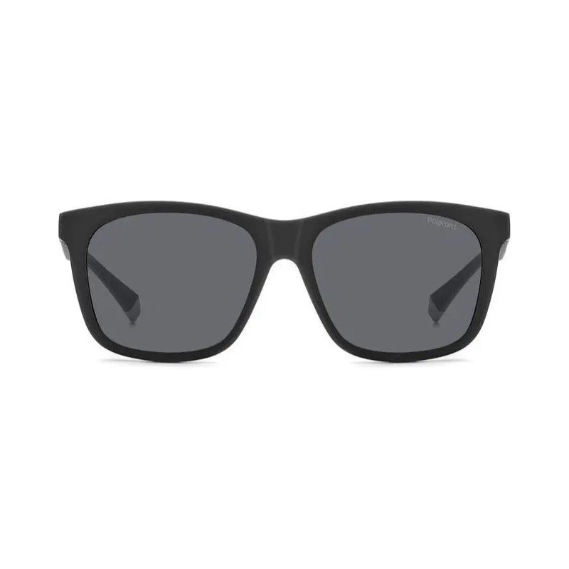 Armazón Polaroid Pld2148/cs Con Clip On Polarizado, Rectangular En Negro Mate 54 O6w Negro Mate Gris