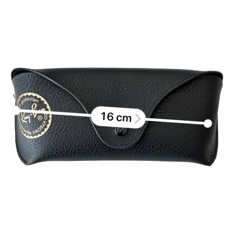 Estuche De Lentes Rayban Mediano Original Y Nuevo Universal