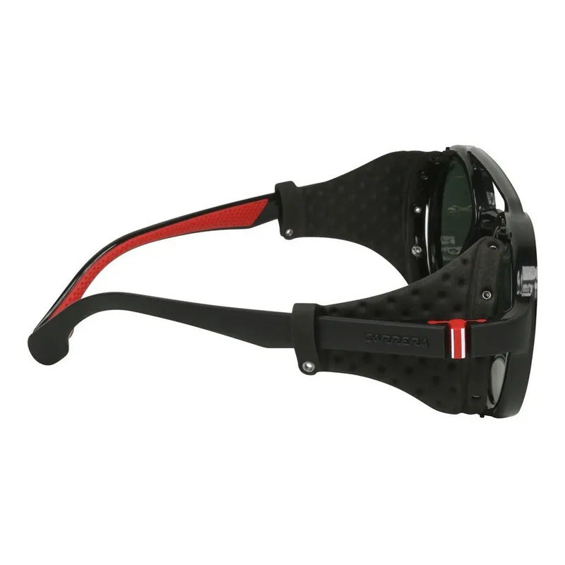 Lentes De Sol Carrera 100% Originales Y Nuevos 5046/s, 807qt Único Gris Negro
