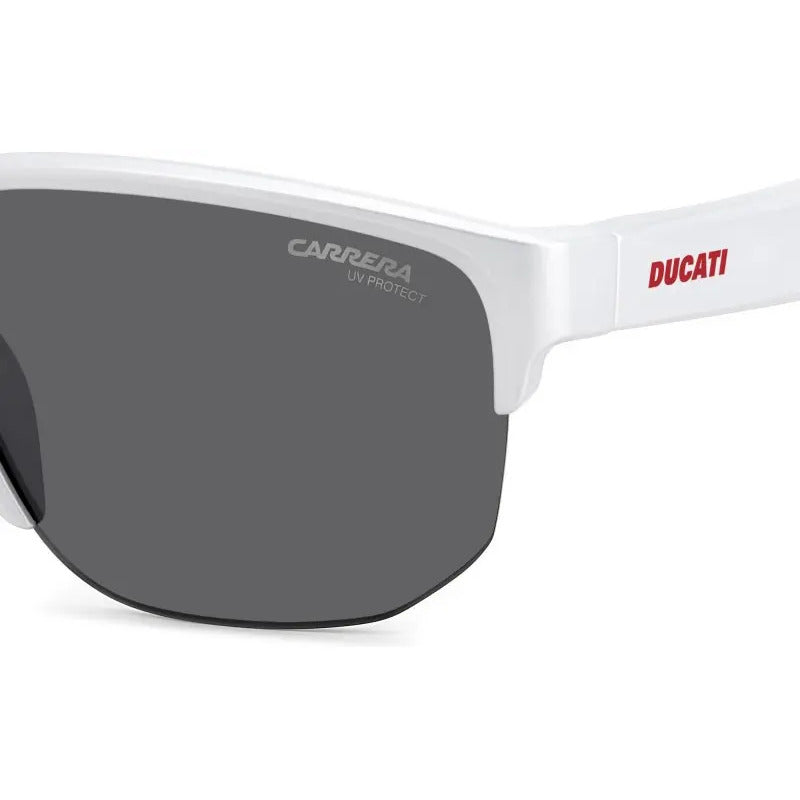 Lentes De Sol Carrera Ducati Edición Especial 028/s 6htir Único Negro Blanco