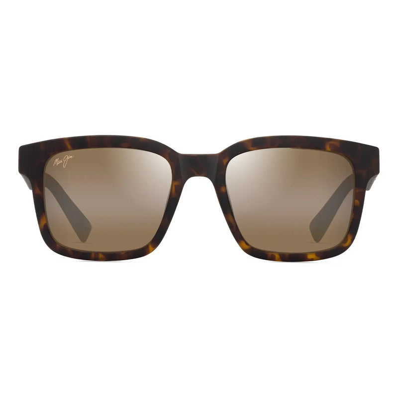 Maui Jim De Dama Nuevo Estilo Vintage Ligero, Comodo H653-10 Único Marrón Oscuro