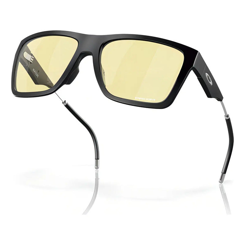Lentes Gamer Oakley Bloqueo Luz Azul Protección Uv Oo924901 Único Prizm Gaming Satin Black Negro
