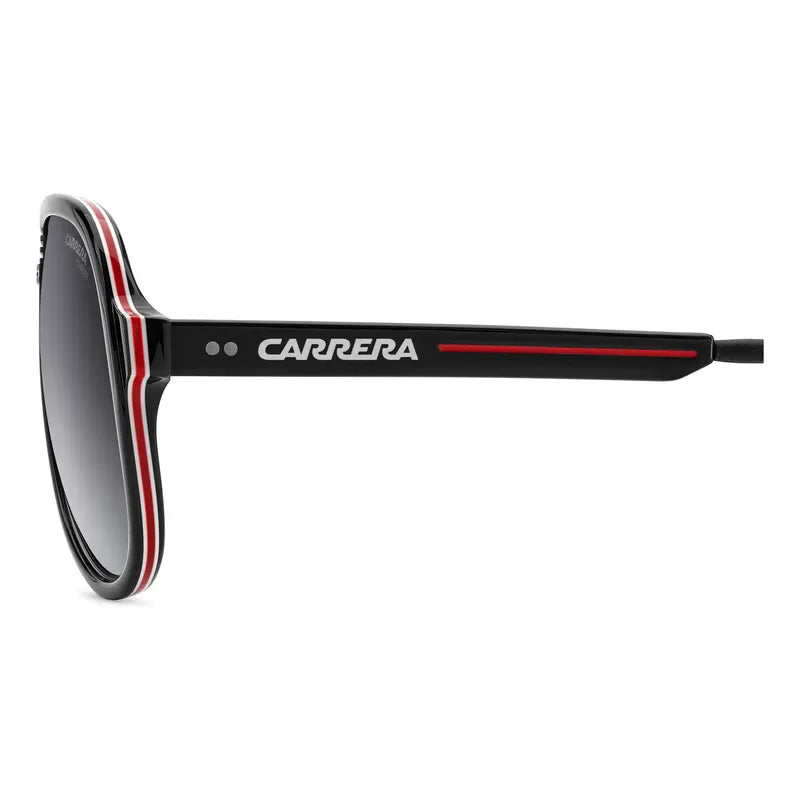 Lentes Carrera Polarizados Estilo Clásico Uv100% 07/s, 807wj Único Negro