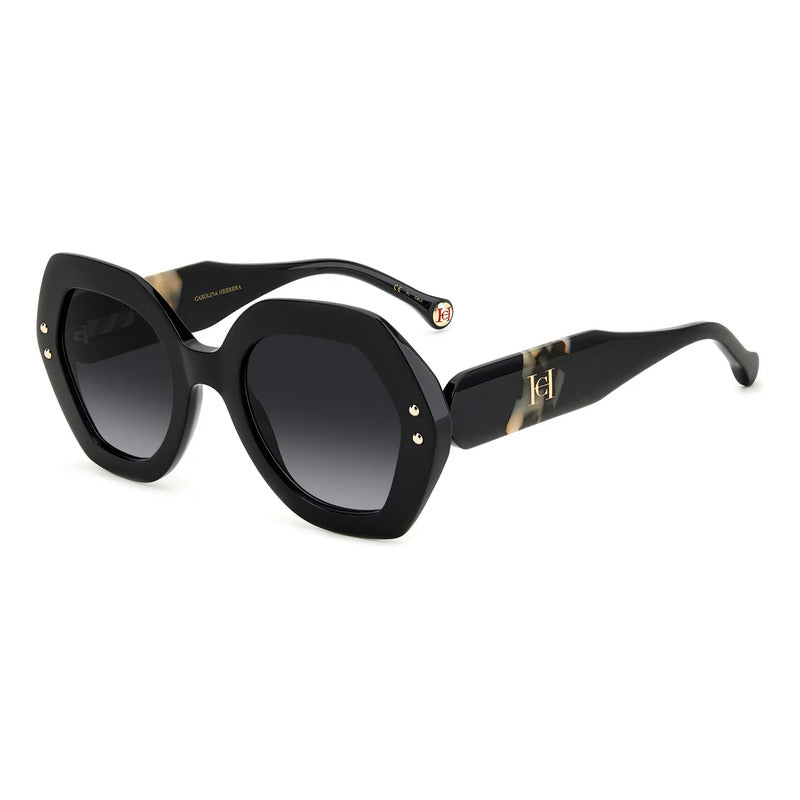 Lentes Ch Carolina Herrera De Dama Nuevo Modelo 0126/s Wr79o Único Negro