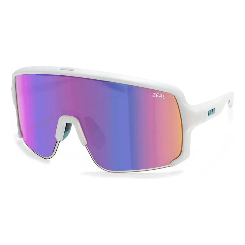 Lentes Triatlon Zeal Optics Herencia Óptica Maui Jim 13413 Único Blanco Rosa