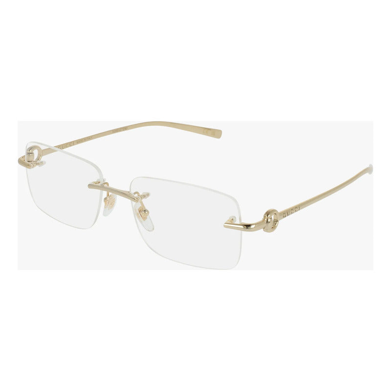 Armazon Gucci Italiano Dorado Lujo Exclusivo Gg1703o 003 55 Dorado