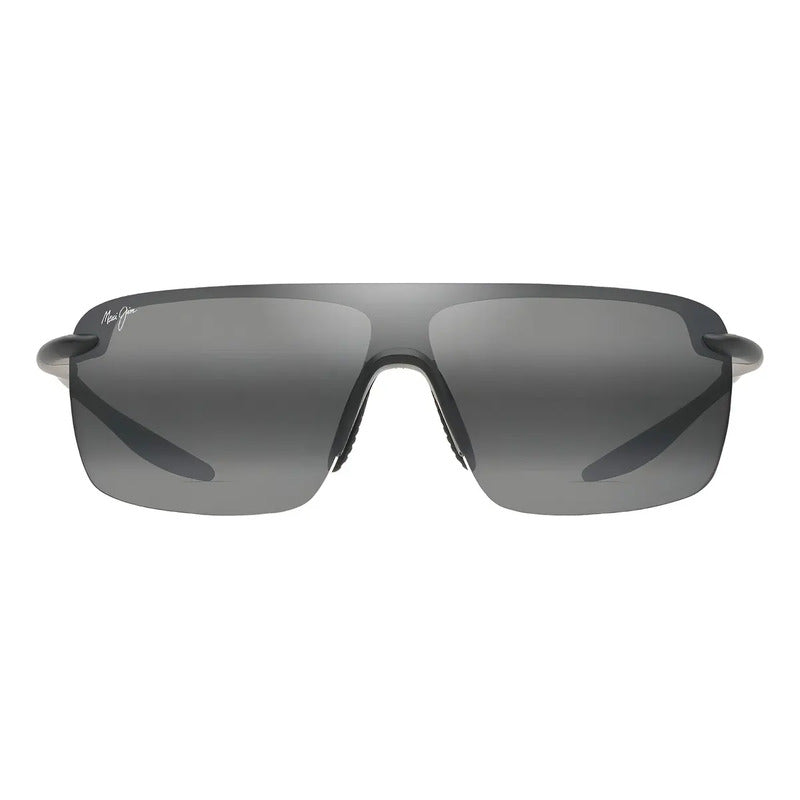 Lentes De Sol Maui Jim Palulu Polarizados Negro Rectangular Único