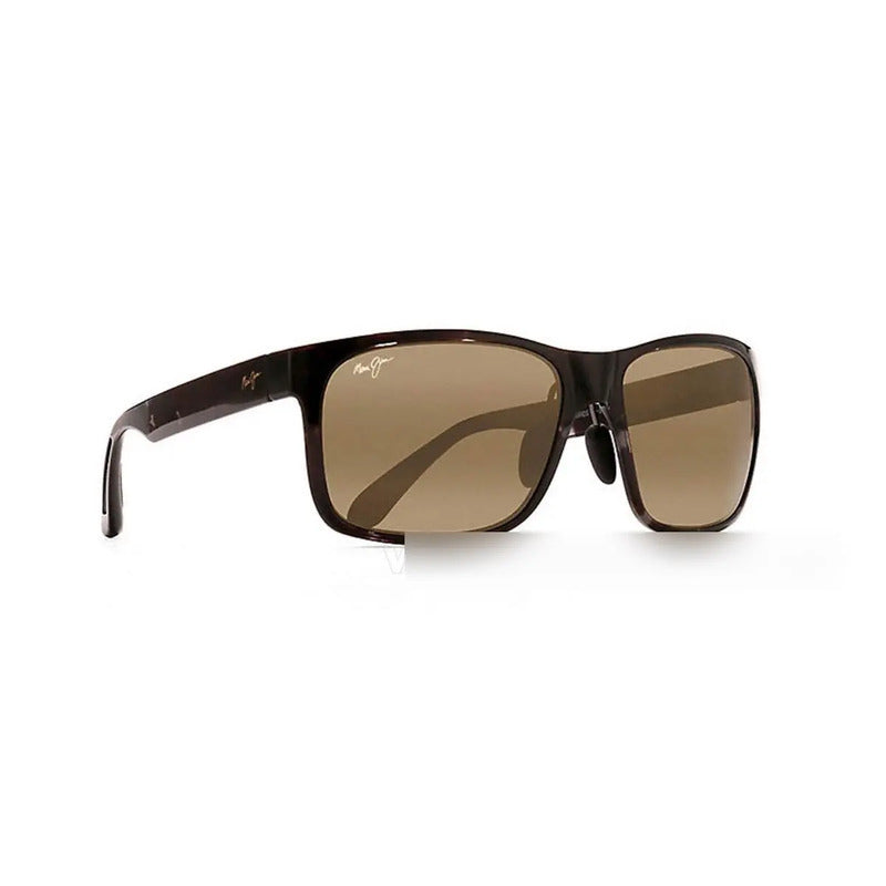 Lentes De Sol Maui Jim 100% Originales Polarizados H432-11t Carey Gris Negro Marrón Marrón Oscuro