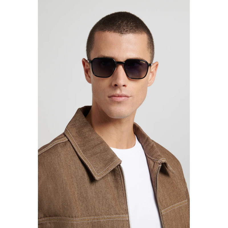 Armazón Oftálmico Carrera Clip Magnético Polarizado 388c Dorado