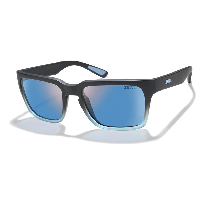Gafas Solares Zeal Optics Aventura Legado Maui Jim Zo12979 Único Negro Azul Acero