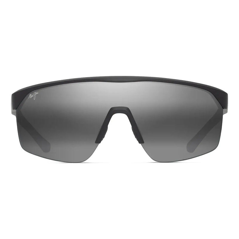 Maui Jim Paluna Nuevo Modelo Deportivo Amplio Unisex 595-02 Único Negro