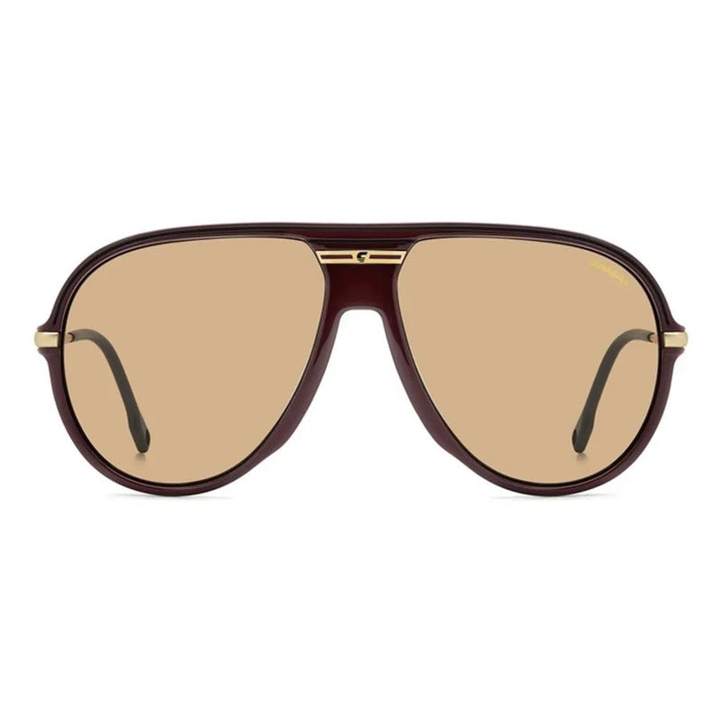 Lentes Carrera Sol Fotocromatico Aviador Original C Sport 06 Único Tinto Amarillo Dorado