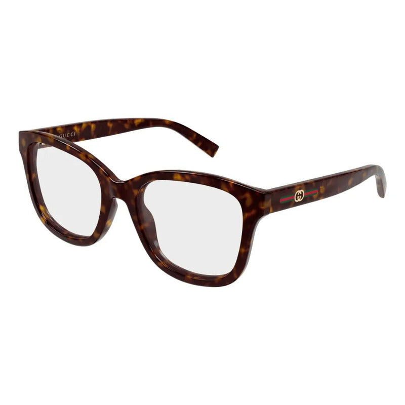 Armazón Gucci Fabricado En Italia Nuevo Original Gg2104o 002 Marrón