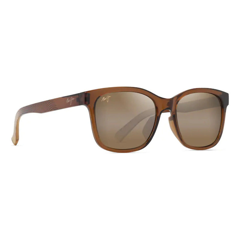 Gafas Maui Jim Para Mujer Comodos Ligeros Elegantes H346-01 Único Marrón Claro