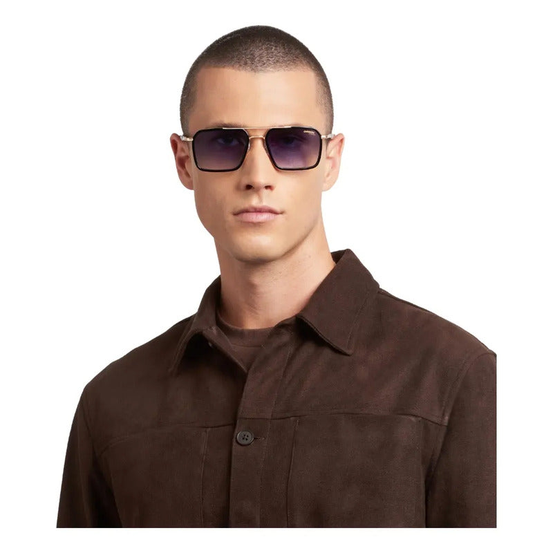 Gafas De Sol Carrera Sun Black Blue Ca362s Oit-55