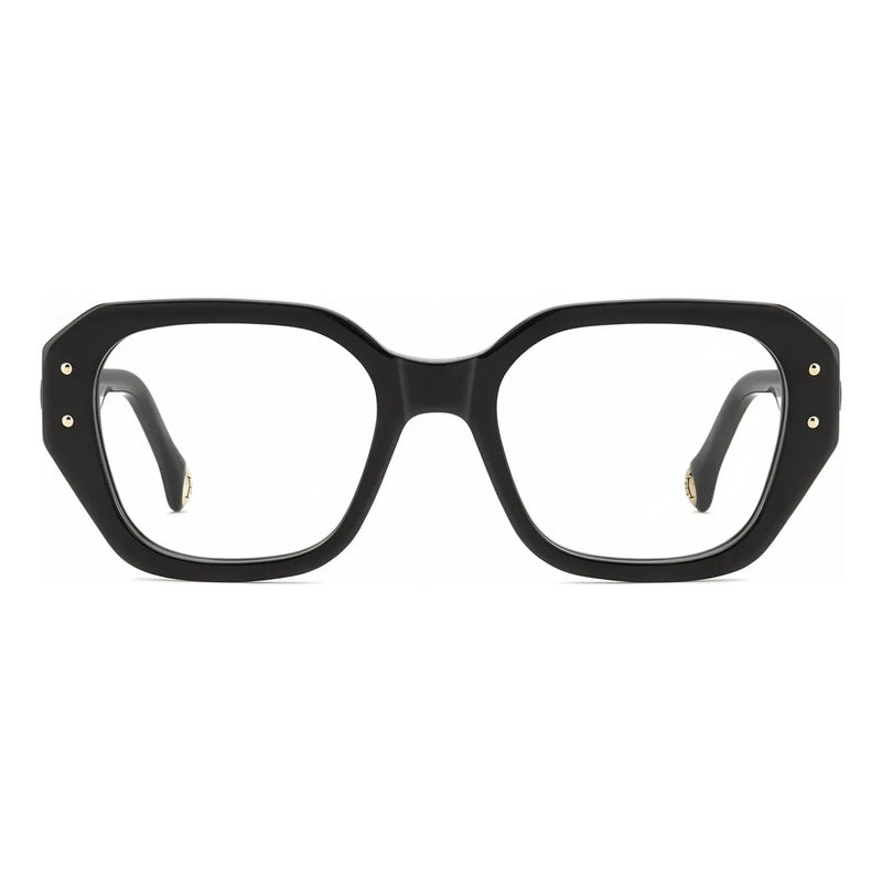 Armazón Exclusivo De Marca Negras Montura De Alta Gama 0326 Negro