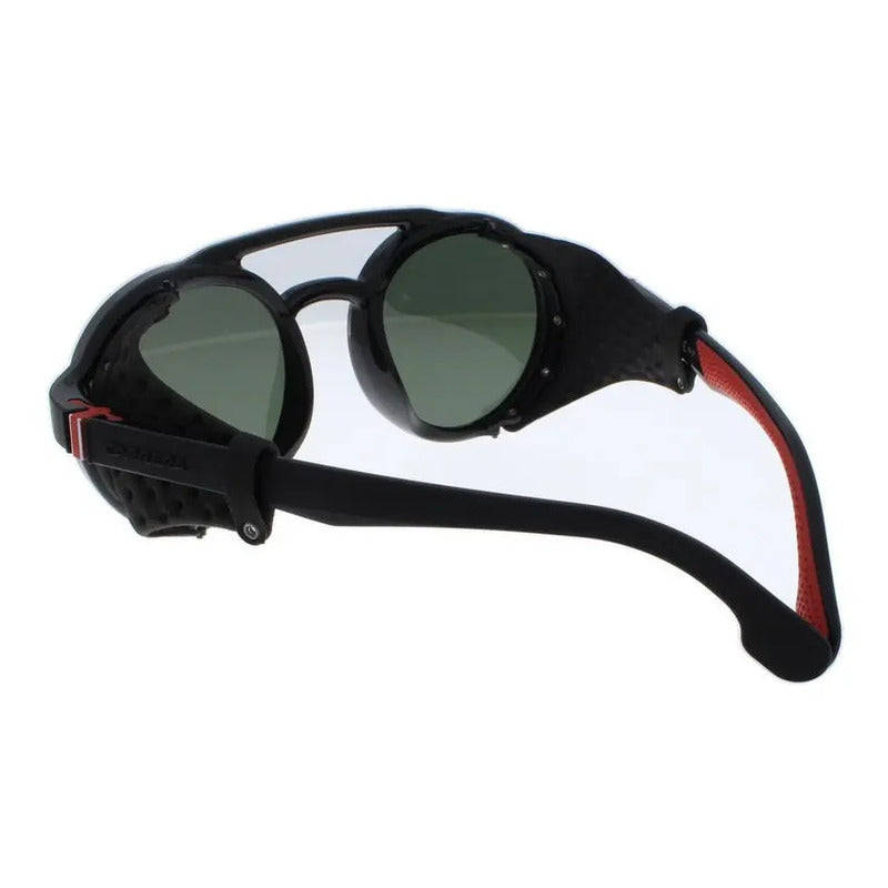 Lentes De Sol Carrera 100% Originales Y Nuevos 5046/s, 807qt Único Gris Negro