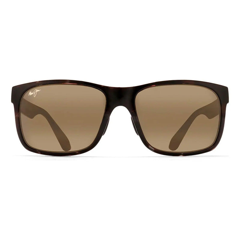 Lentes De Sol Maui Jim Red Sands Polarizados Con Diseño Carey Gris Marrón Marrón Oscuro