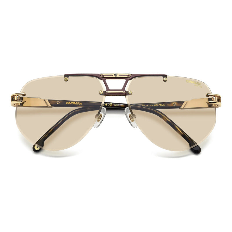 Lentes Carrera Fotocromáticos Lentes Ambar Uso 24hr 1087s 06 Único Dorado Amarillo Dorado Oscuro