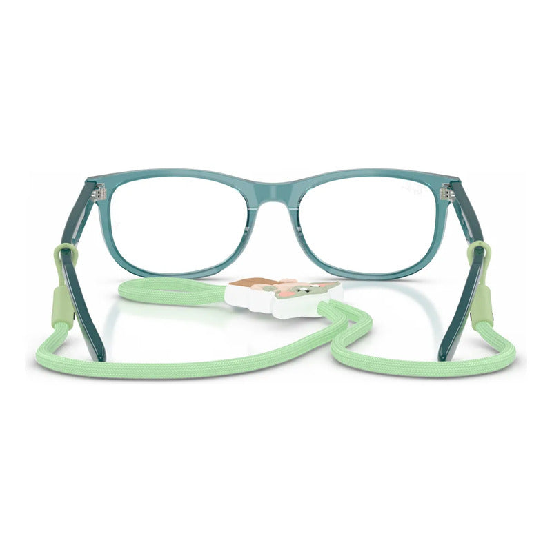 Armazón Ray-ban Kids Sujetador Edición Especial Ry1642, 7538 Verde