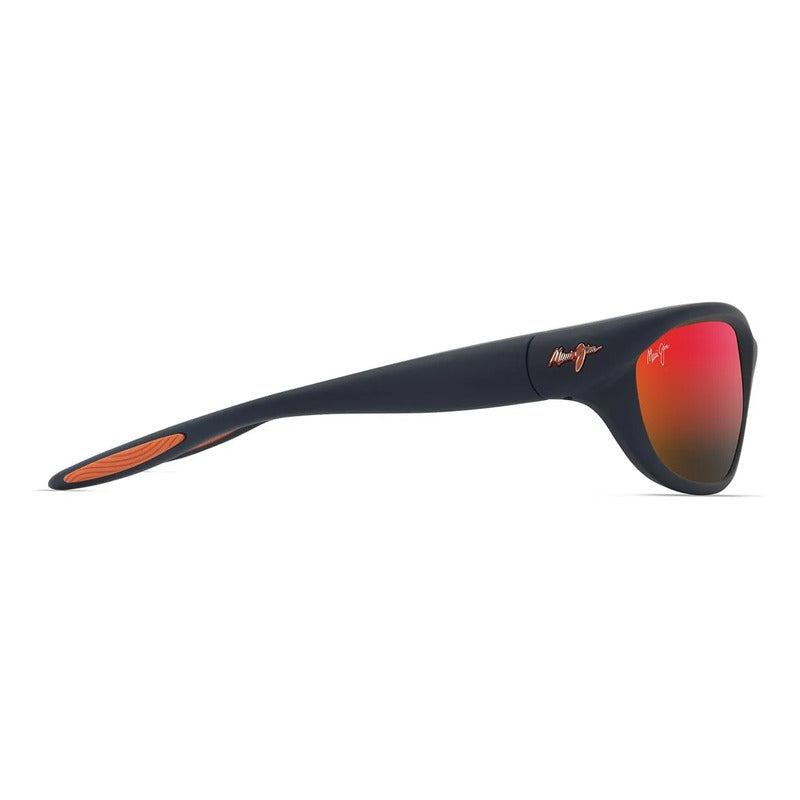 Maui Jim Edición Especial Colaboración Rb Racing Rm349-03 Único Azul Oscuro Rojo