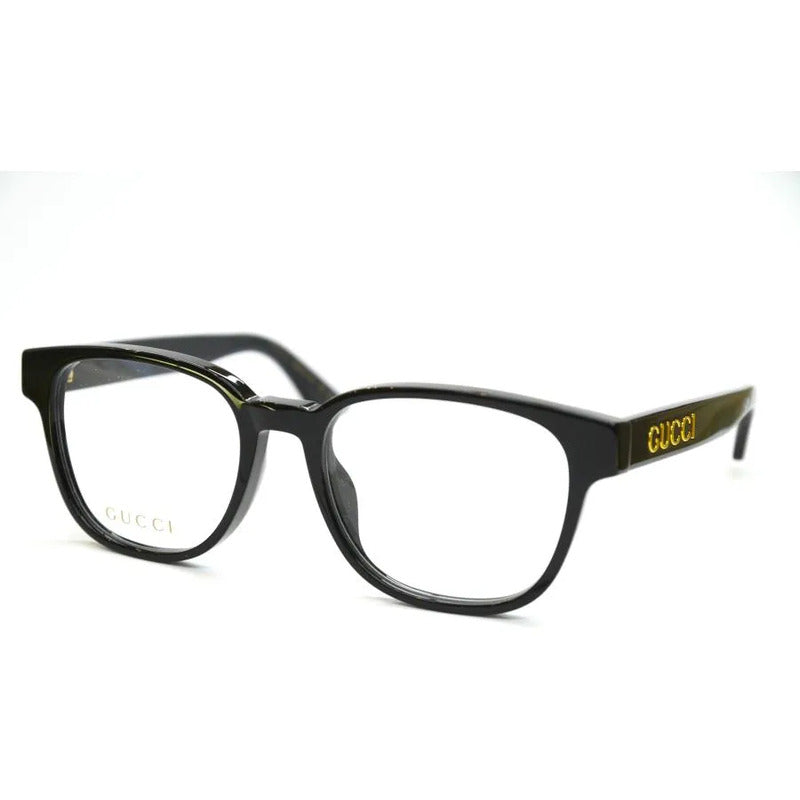 Lentes Opticos Gucci Italiano Negro Lujo Unisex Gg1746oa 001 Negro